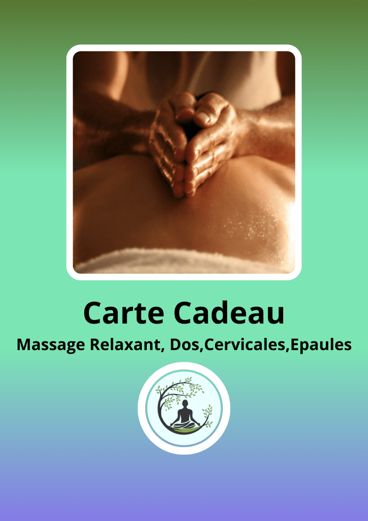 Massage Relaxant du Dos Un bon massage du dos peut aider à soulager les douleurs lombaires. Après une séance ou assis à un bureau toute la journée, les muscles de votre dos sont susceptibles d’être tendus par une utilisation excessive ou répétitive. Notre massage vous aide à vous libérez des tensions et du stress.