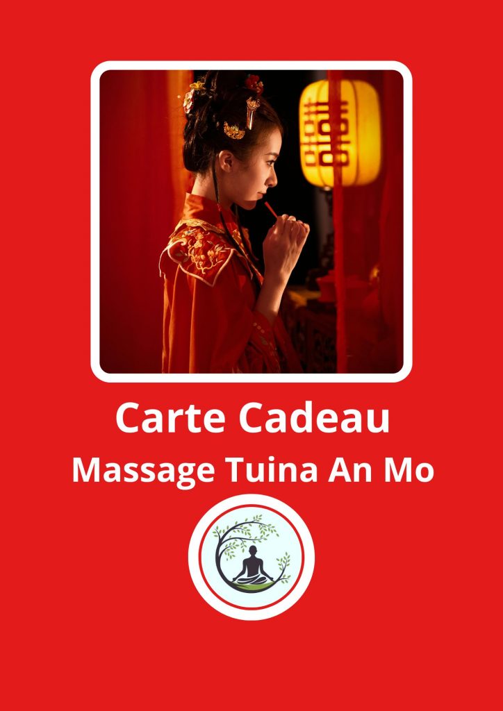 Massage Tui Na A pour but de faire circuler librement le Qi ou énergie vitale, au travers des méridiens qui parcourent votre corps. Il agit sur les blocages énergétiques ou les déséquilibres (excès ou manque d’énergie) pour permettre une harmonisation globale, il peut être qīng yī diǎn = léger ou zhòng yī diǎn = un peu plus appuyé.