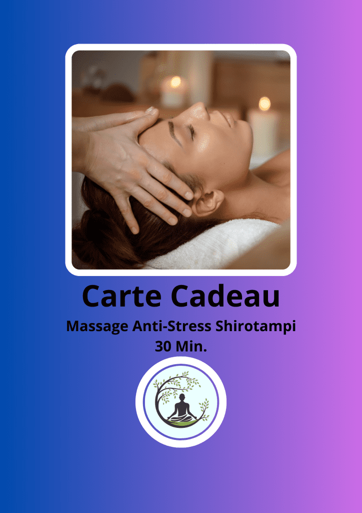 Massage Massage Crânien & Cervicales Anti-Stress Shirotampi & Cervicales Anti-Stress Shirotampi 30 Min.