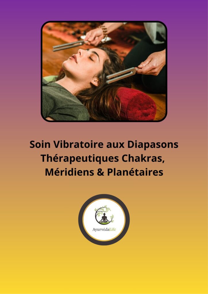 Soin Vibratoire aux Diapasons Thérapeutiques Chakras, Méridiens & Planétaires